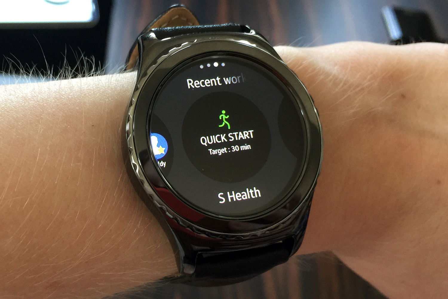 samsung gear s2 hands on classic 5328