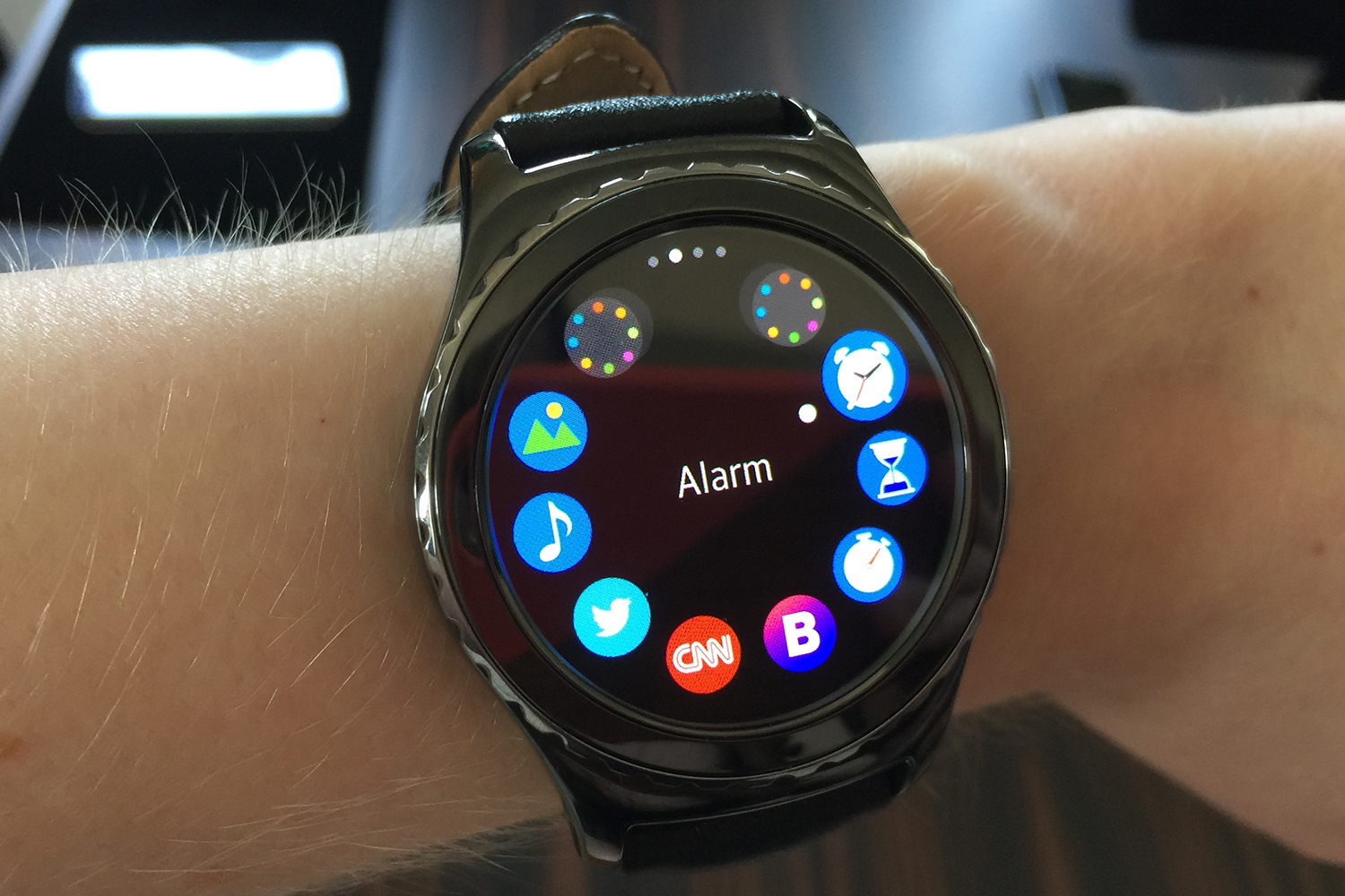 samsung gear s2 hands on classic 5331