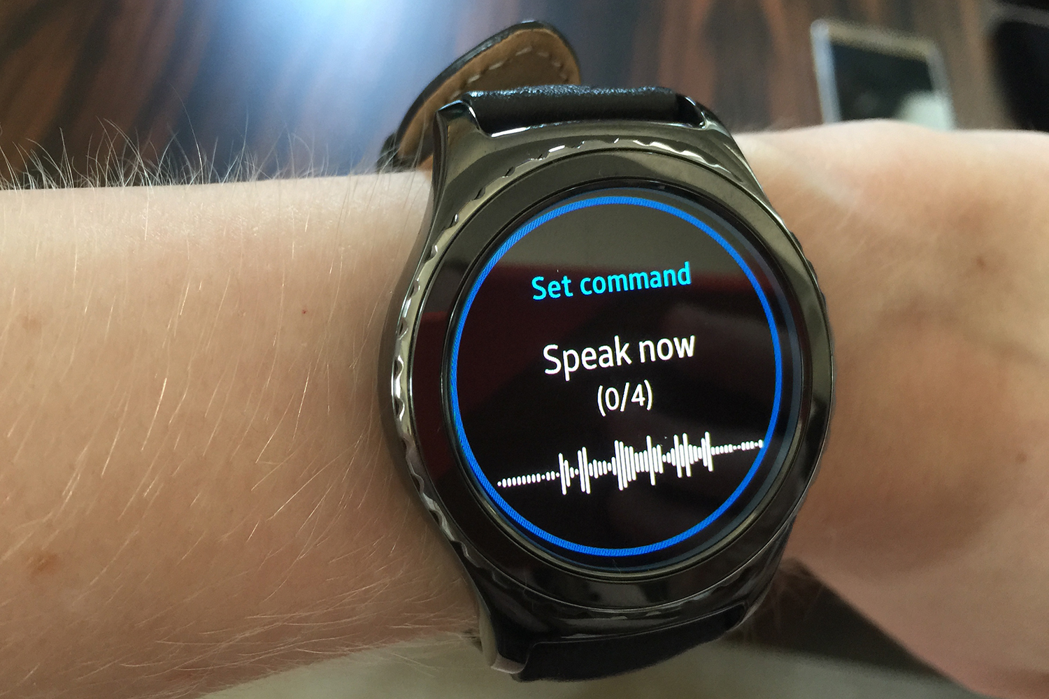 samsung gear s2 hands on classic 5334