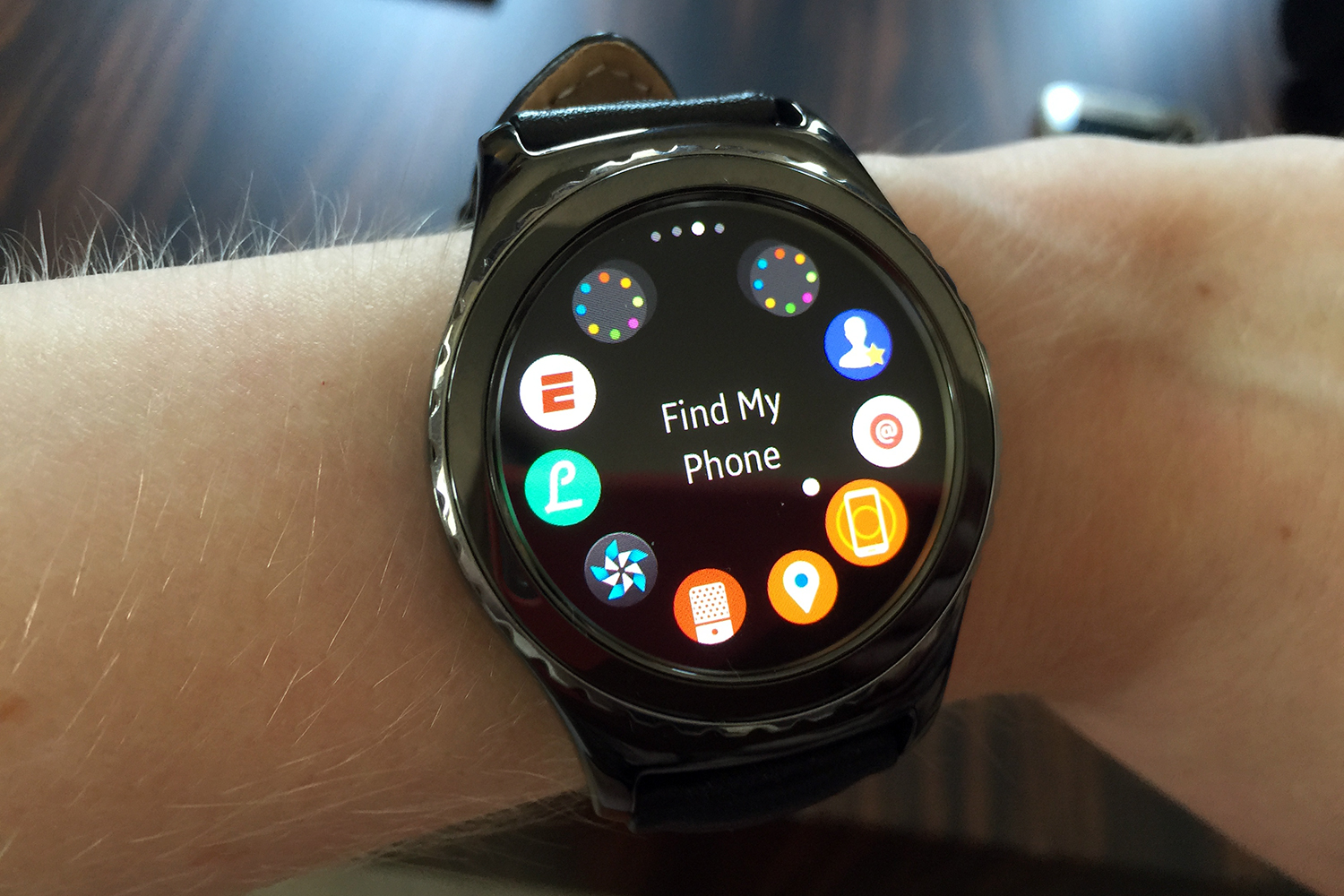 samsung gear s2 hands on classic 5336