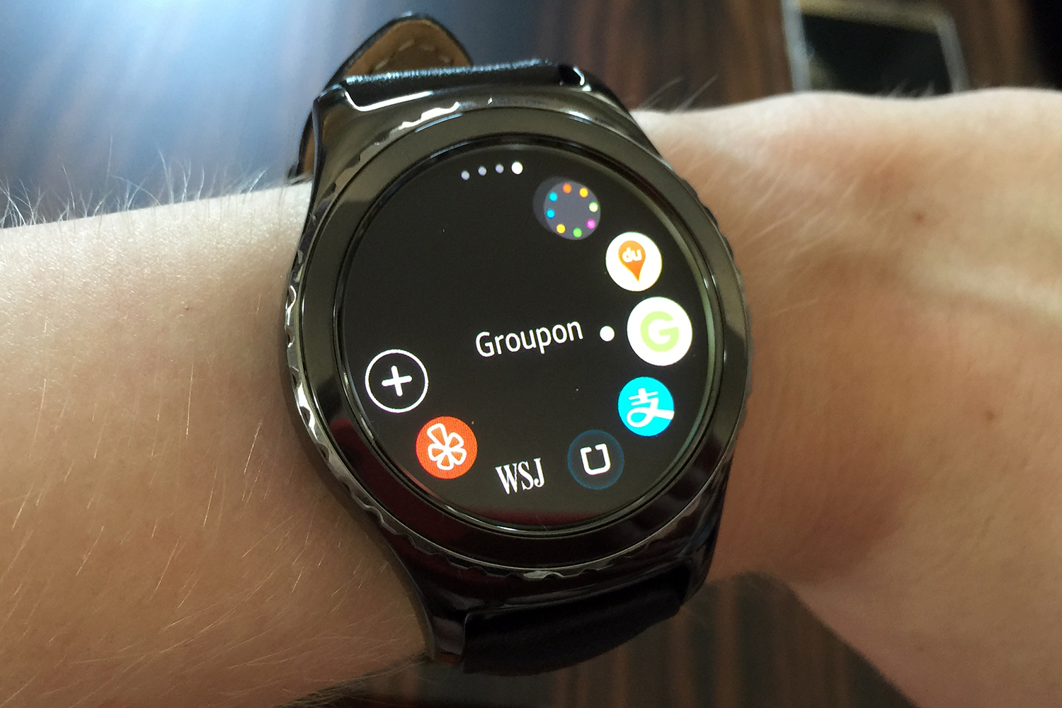 samsung gear s2 hands on classic 5337