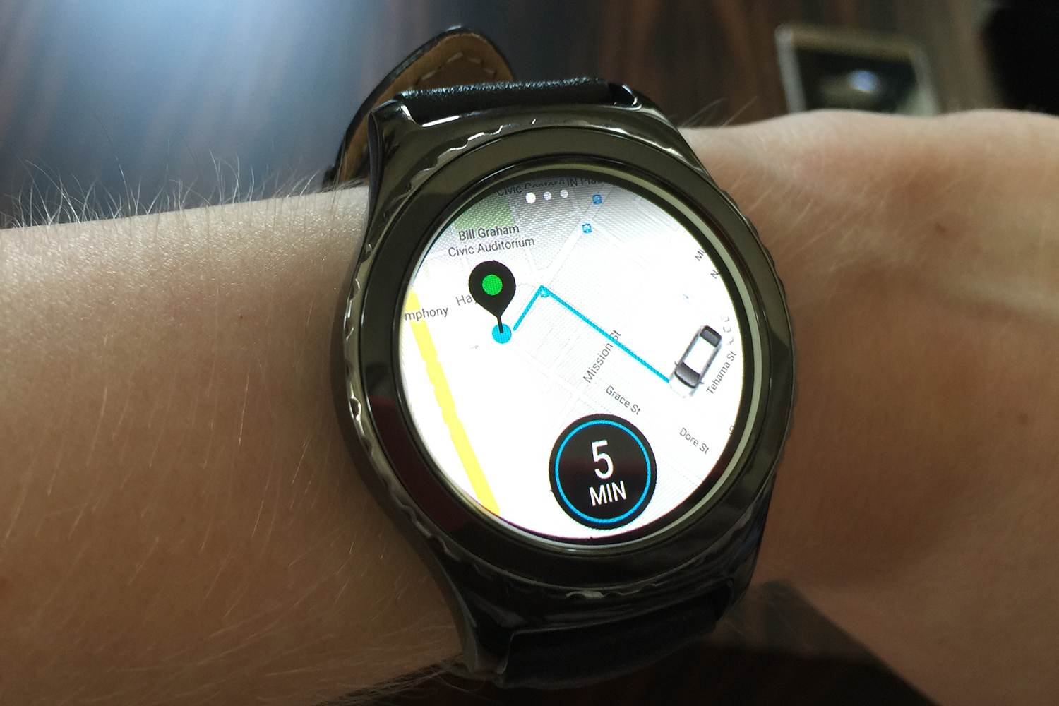 samsung gear s2 hands on classic 5340