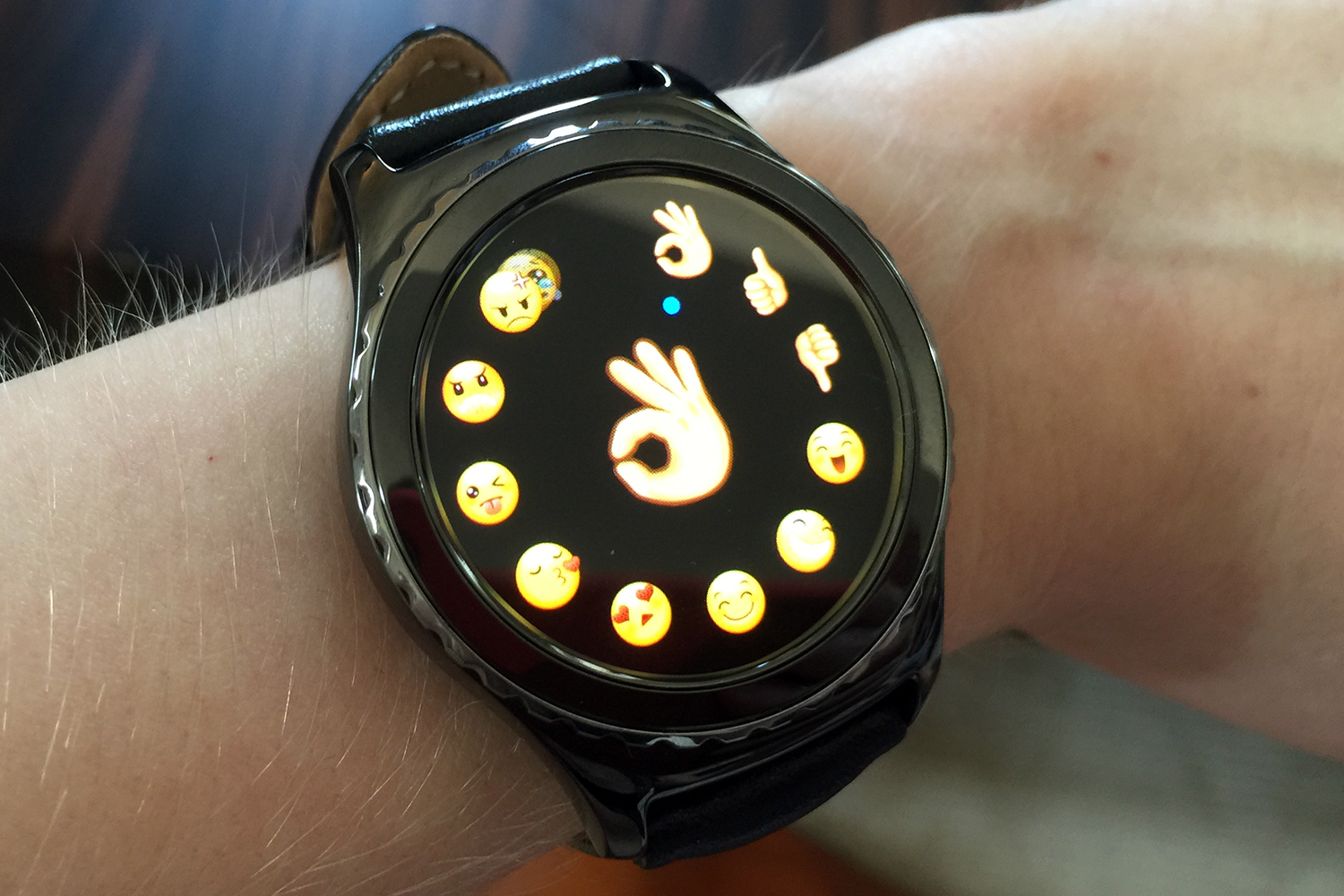 samsung gear s2 hands on classic 5347