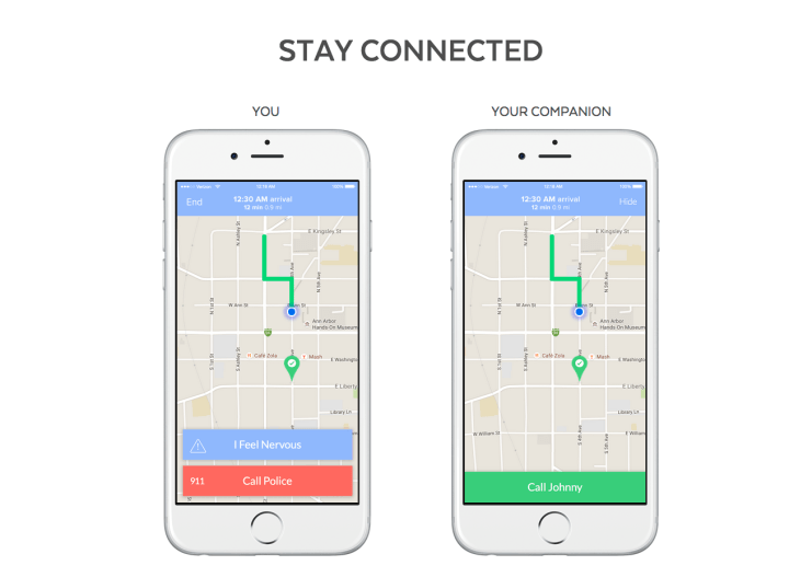 companion app allows you to virtually walk friends home screen shot 2015 09 05 at 11 59 31 am