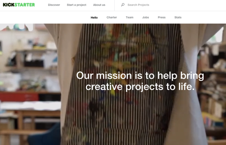kickstarter reincorporates as public benefit corporation screen shot 2015 09 21 at 3 30 58 pm