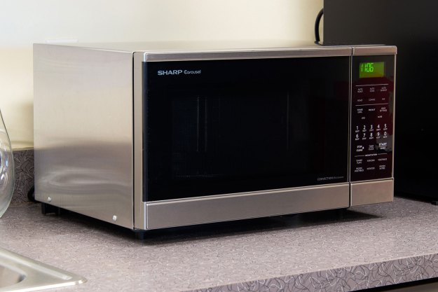 Sharp R-830BS Convection Microwave Oven