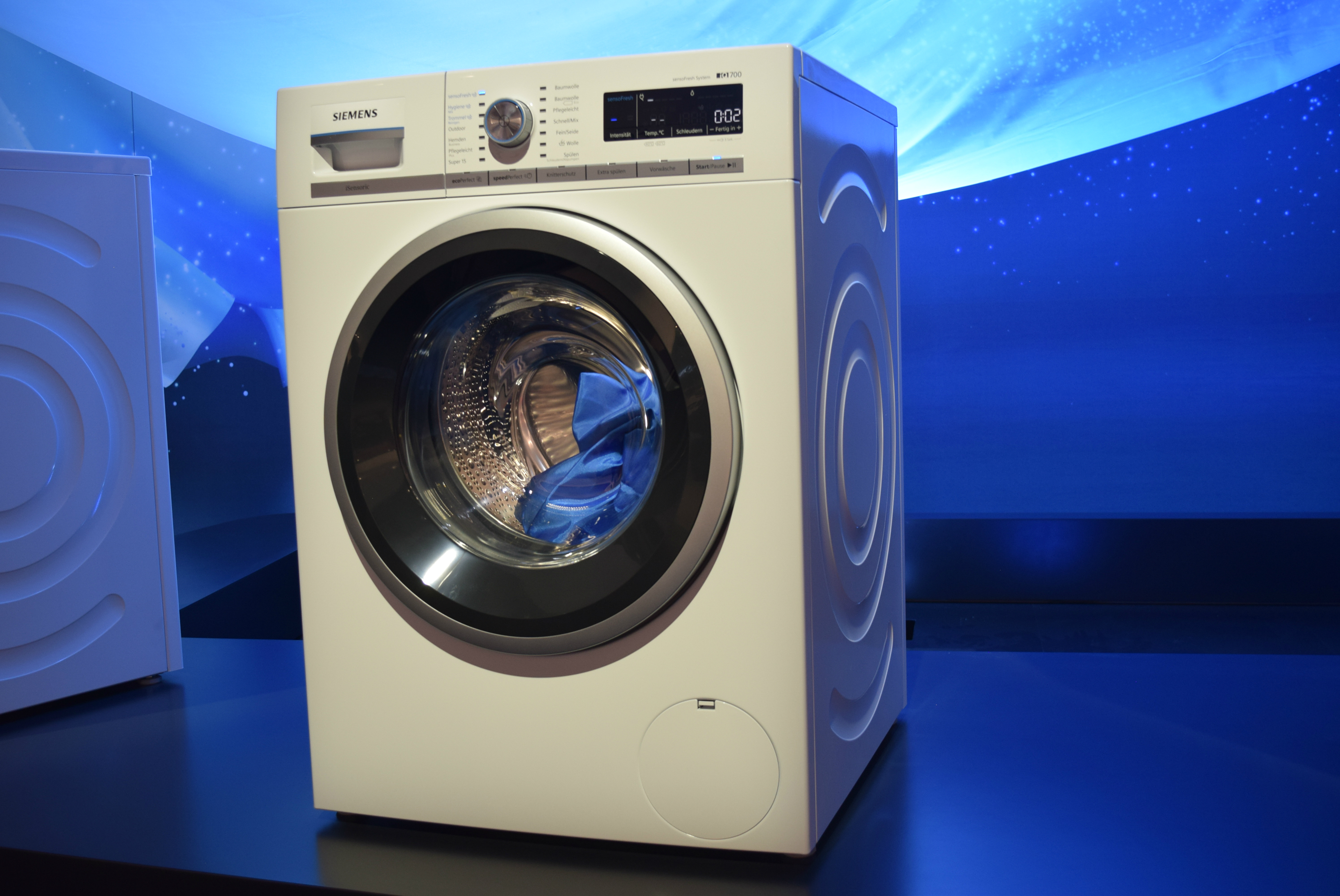 cool washers and dryers from ifa 2015 siemens washer