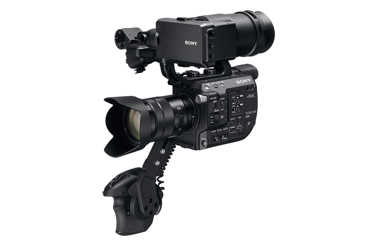 sonys compact 4k super 35mm camcorder will take your youtube videos to next level sony fs5 5