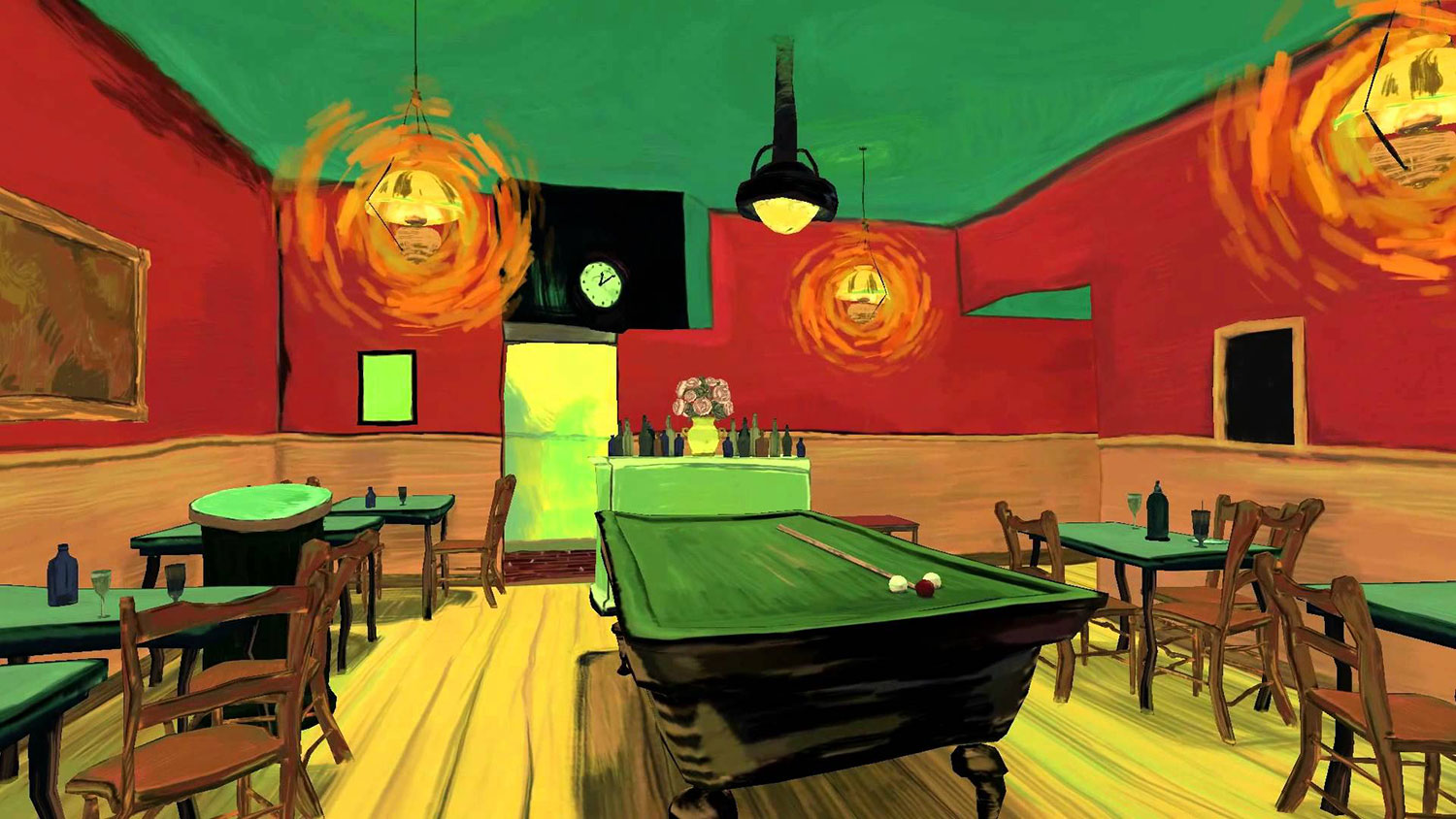 jack in and freak out the weirdest oculus rift software so far night cafe  an immersive tribute to vincent van gogh