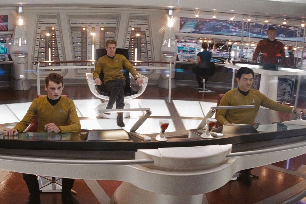 sci fi gadgets that are real the bridge of enterprise has a different kind scanner
