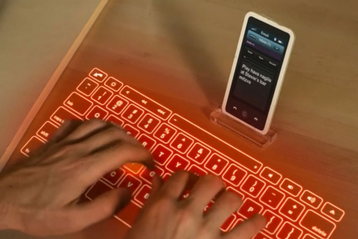sci fi gadgets that are real the future of weeds uses projection keyboards we have right now