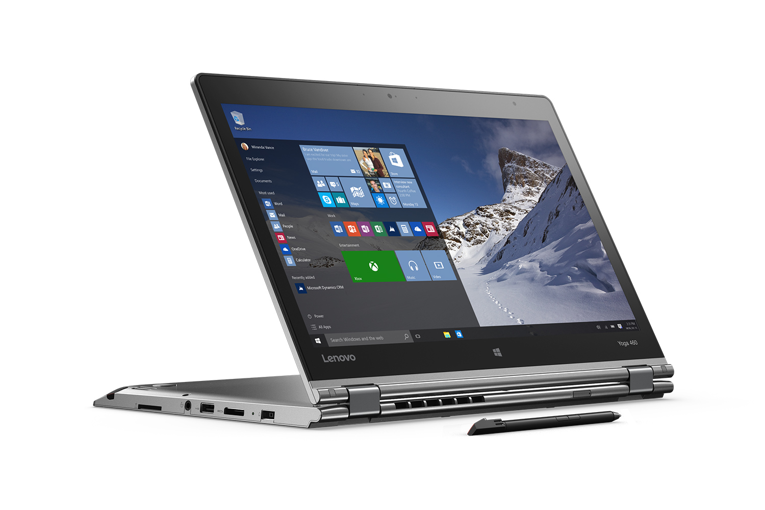 the new laptops of ifa 2015 thinkpad yoga 460 2