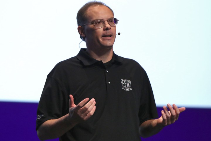 tim sweeney windows 10 crush steam edition  founder and ceo at epic games 2