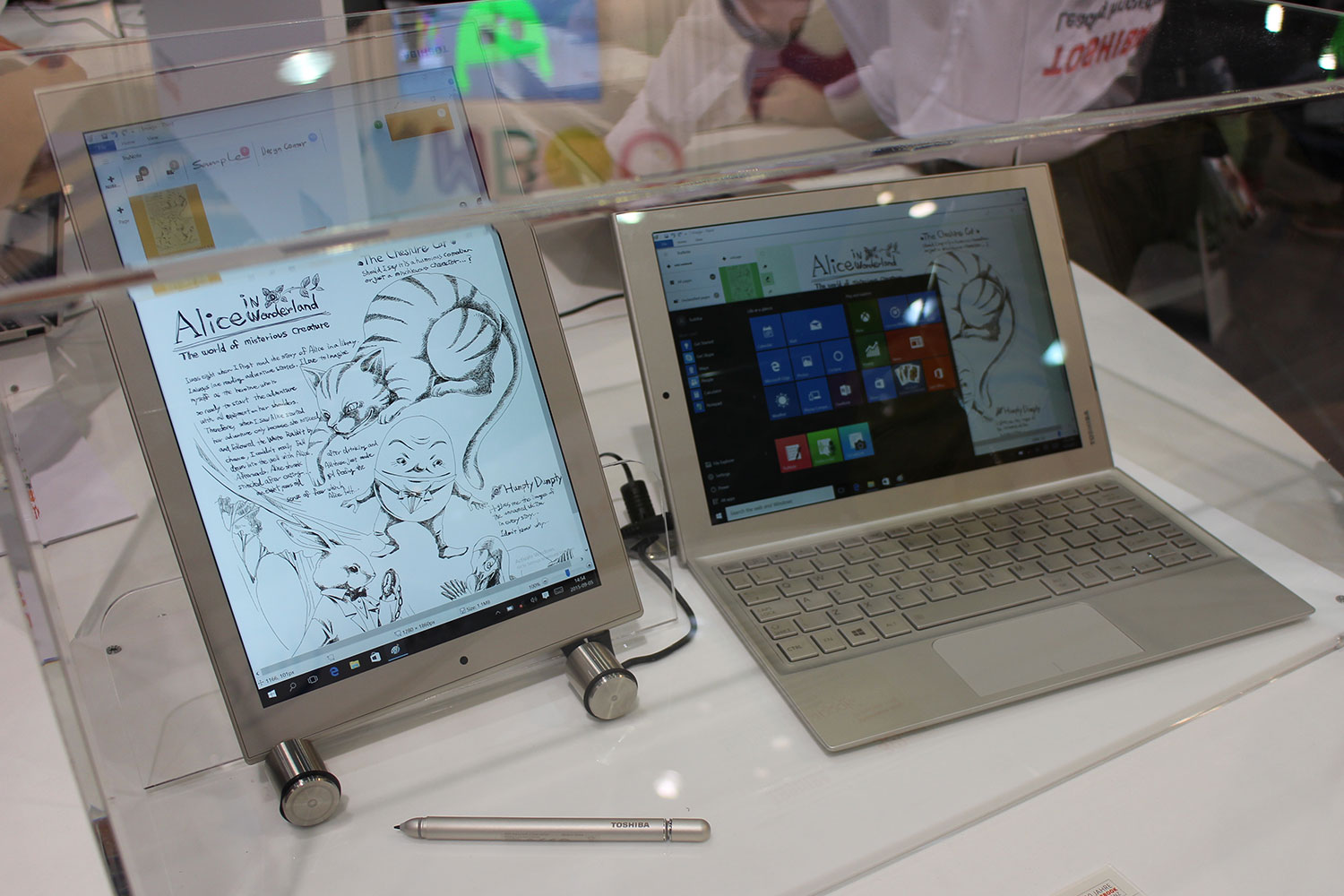the new laptops of ifa 2015 toshiba dynabook  1