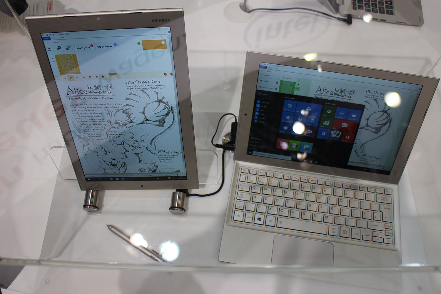 the new laptops of ifa 2015 toshiba dynabook  6