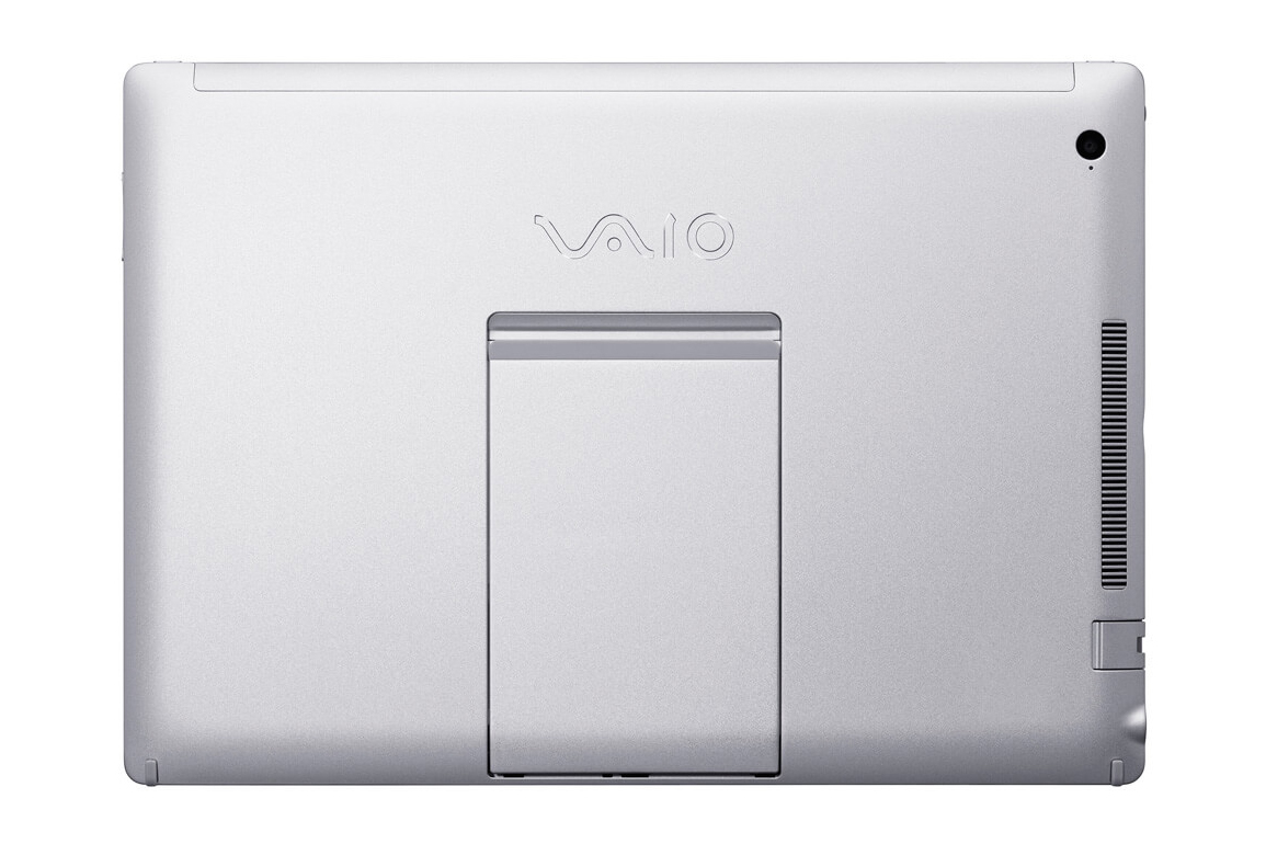 vaio surges back into the party with a unique convertible tablet offering vaiozcanvas 5