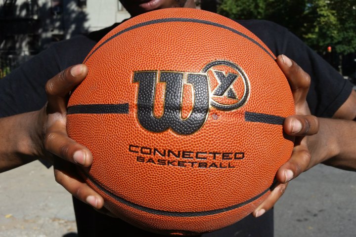 wilson x, smart basketball,