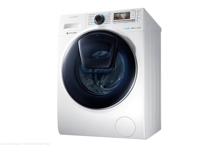 want to add more clothes a laundry load samsungs addwash has door for that