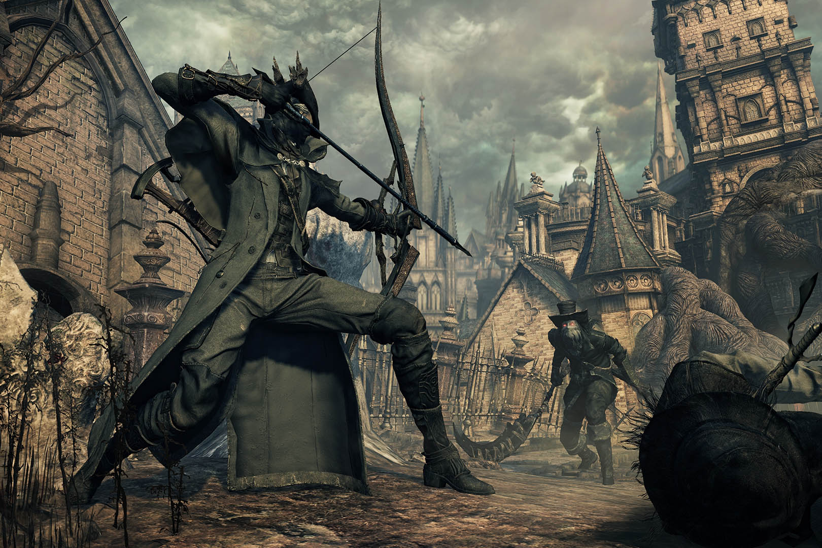 playstation favorite gaming moments 2015 bloodborneoldhunters1