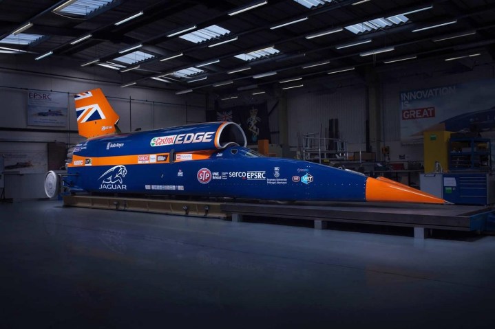 Bloodhound SSC