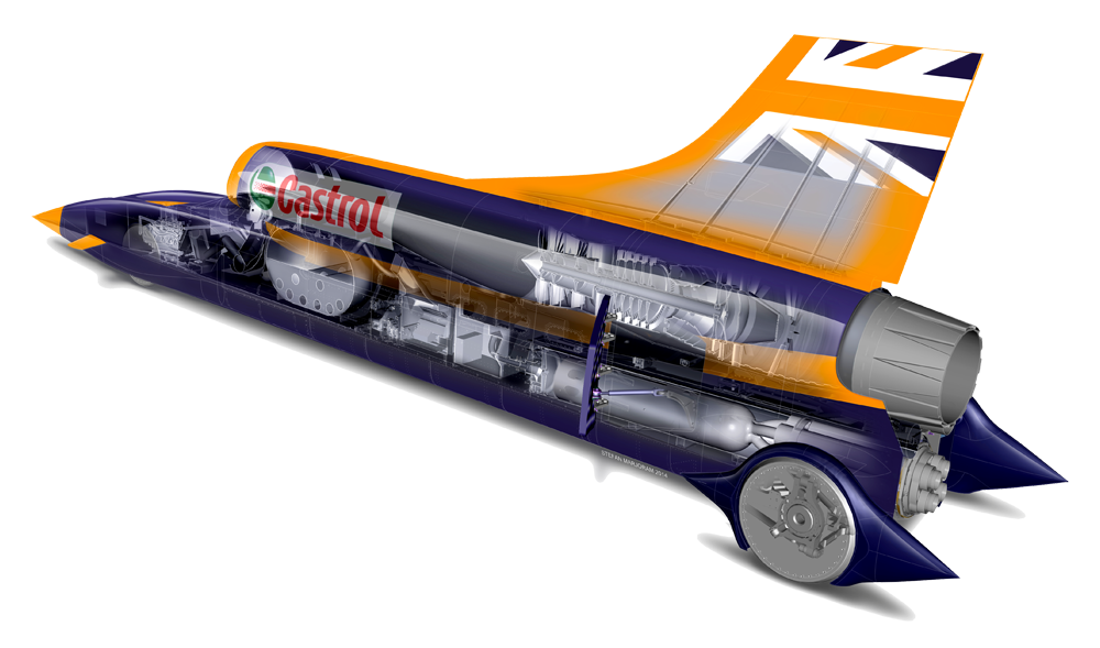 bloodhound ssc performance specs pictures final design 6