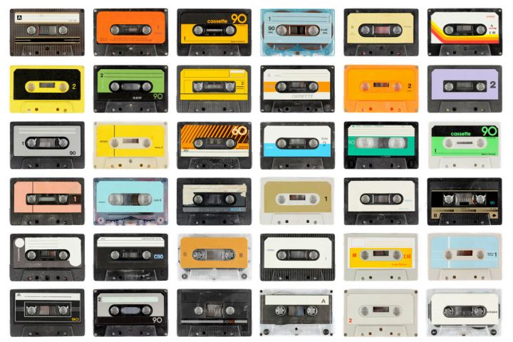 cassette tapes thrive 80s nostalgia