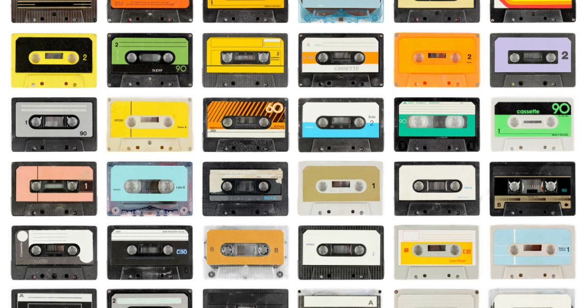 Audio Cassette Tapes - National Audio Company