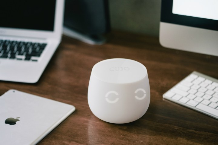 cujo is a smart home device that protects against hacks desk1