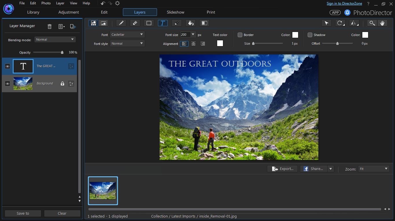 cyberlink director suite 4s new features include action cam video editing layers ui