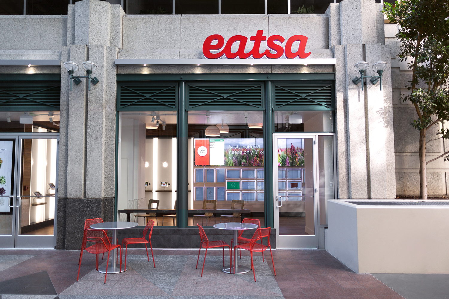 eatsa automated fast food exterior 1