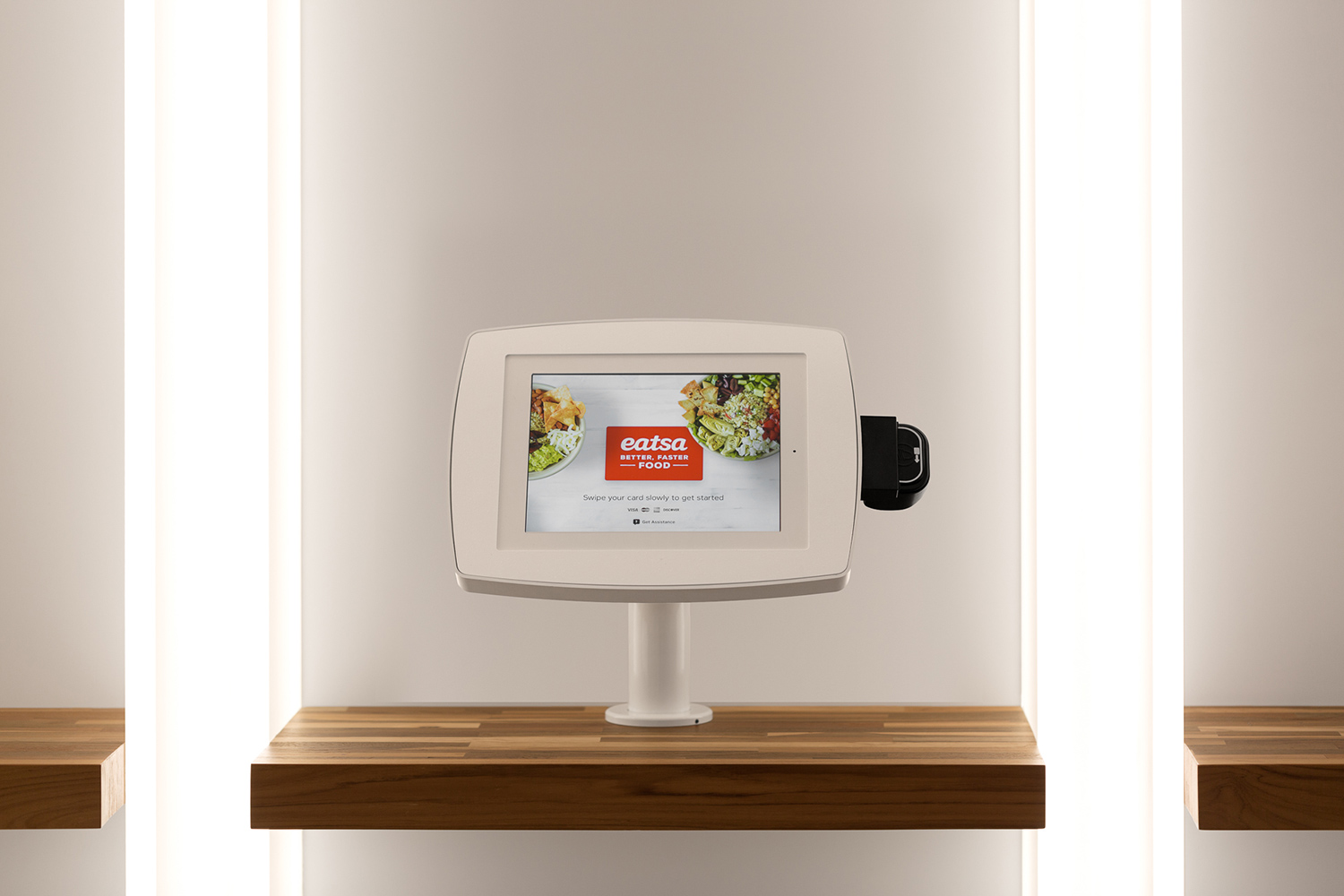 eatsa automated fast food kiosk single