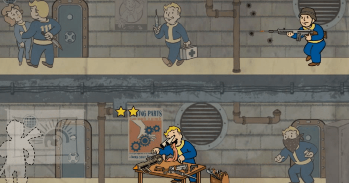 Fallout perks, Fallout, Fall out 4