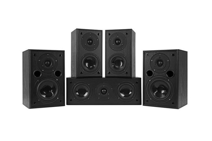 Fluance AV5HTB Surround Speaker System