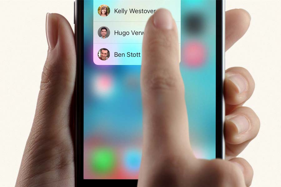 iphone 6s news 3d touch video large