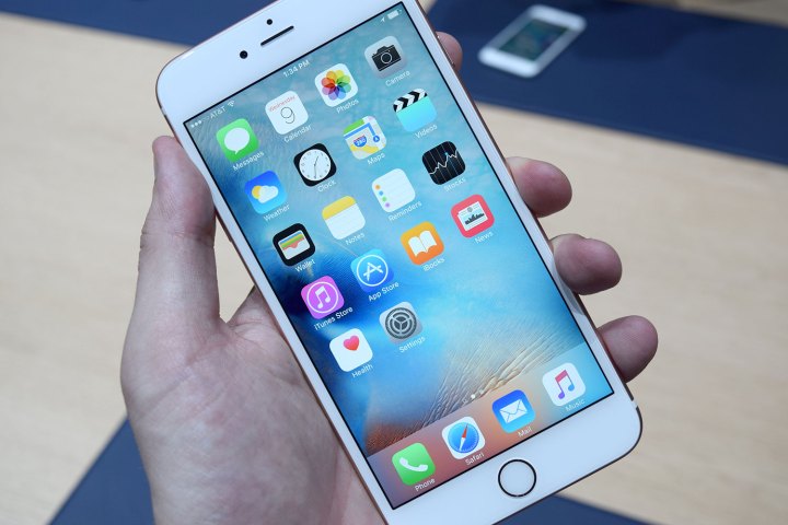 iPhone 6S hands on