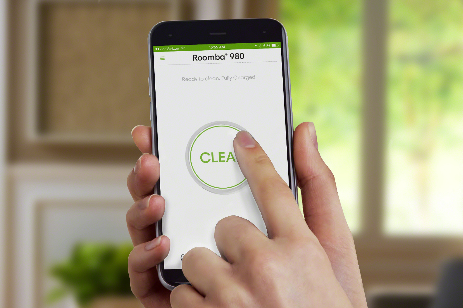 irobots roomba 980 has wi fi and smartphone control irobot home app