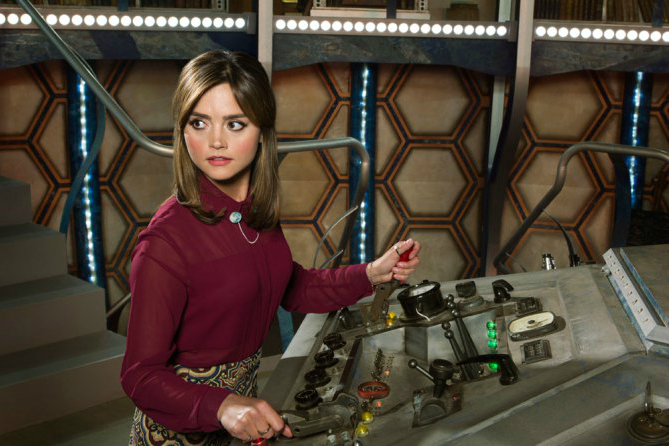 jenna coleman leaves doctor who