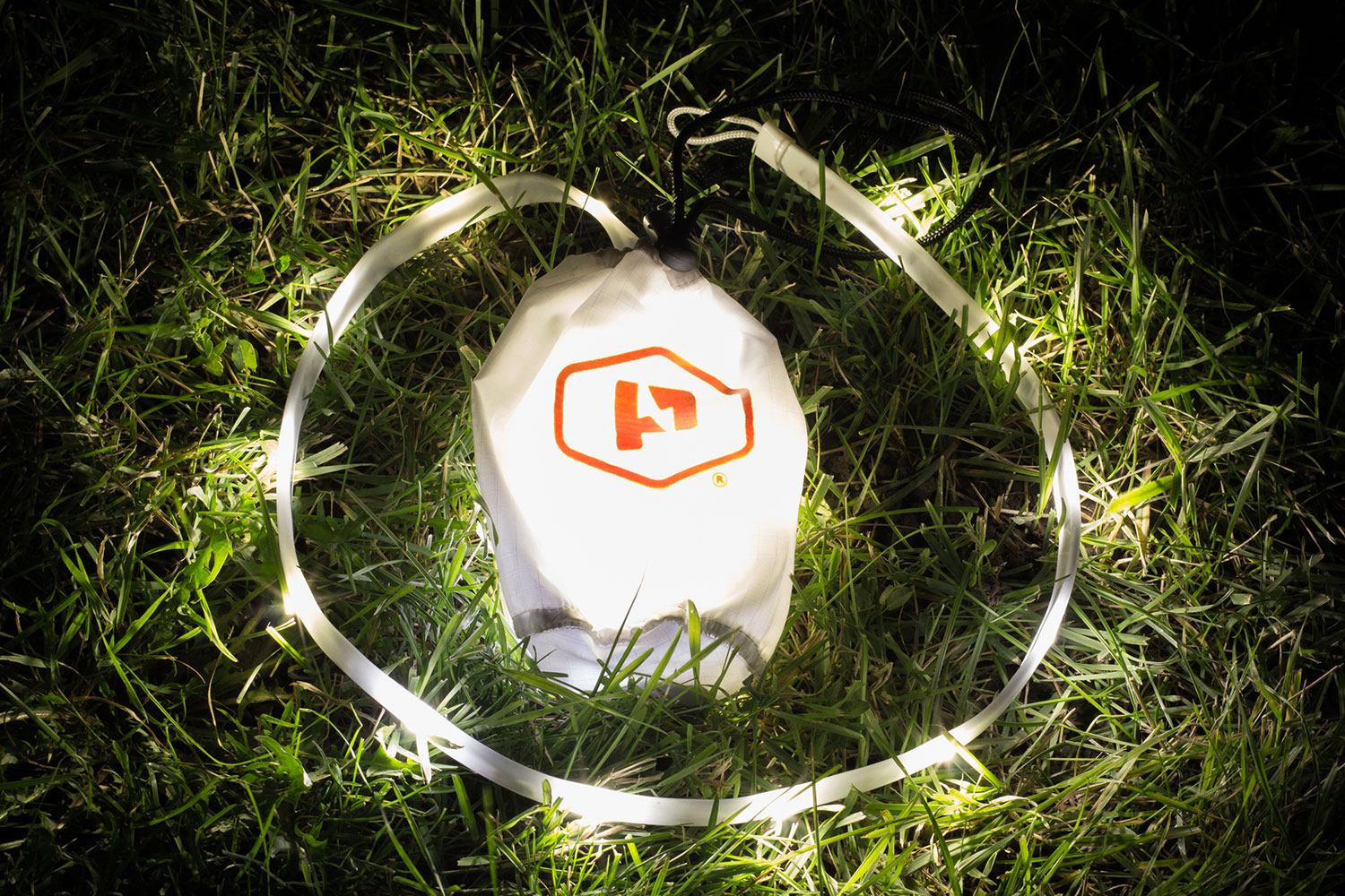 the luminoodle is a portable led light strip grass