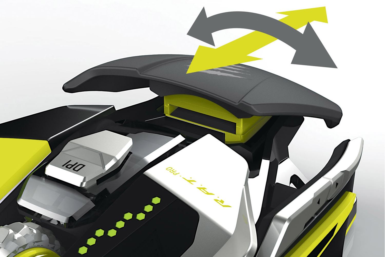 mad catz goes neon green with new customizable gaming mouse madcatazratprox2
