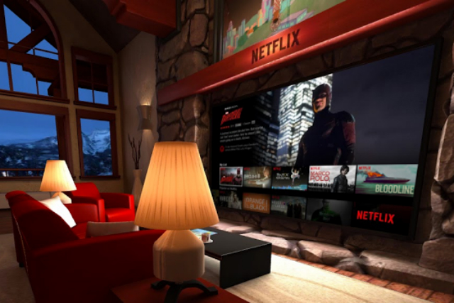 netflix adds 4k and hdr but not vr living room