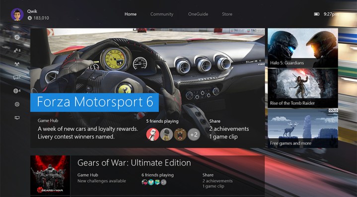 xbox one firmware update introduces backward compatibility nxoe header