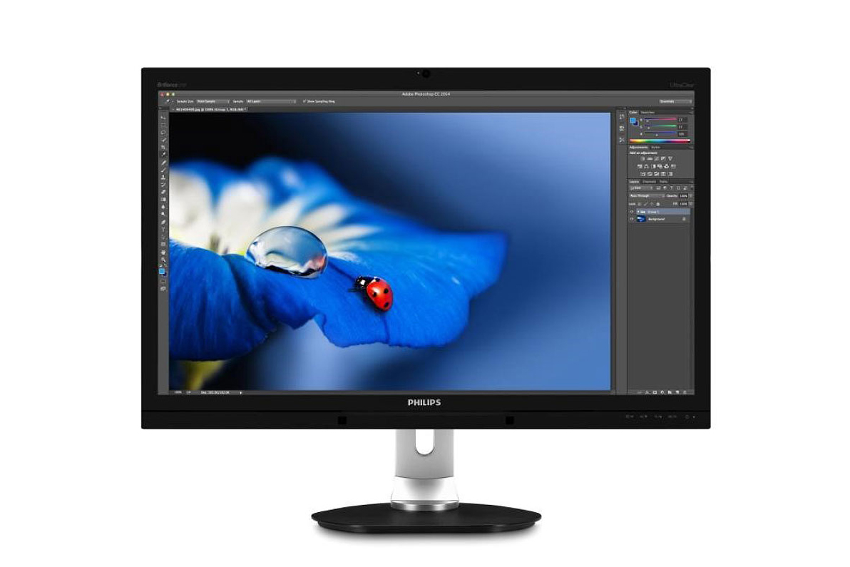 philips debuts its first foray into curved monitors at ifa 2015 5k monitor web