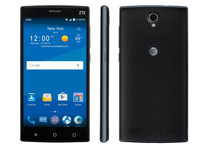 zte announces the zmax 2 a 150 phablet bound for att and tracfone phone