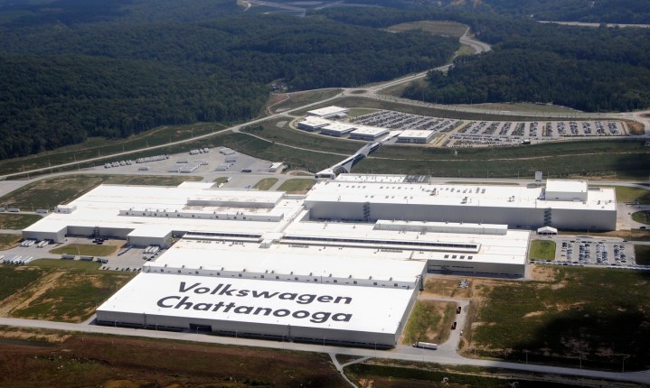 Volkswagen plant