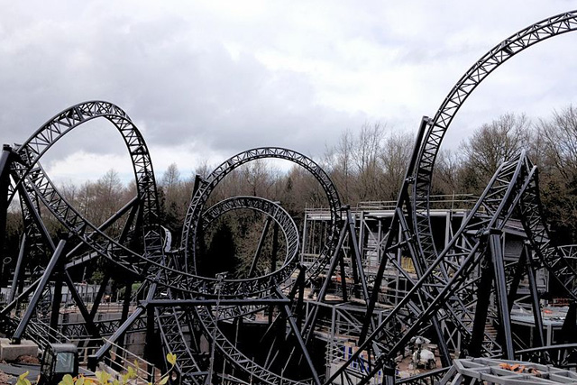 biggest rollercoasters in the world smiler5