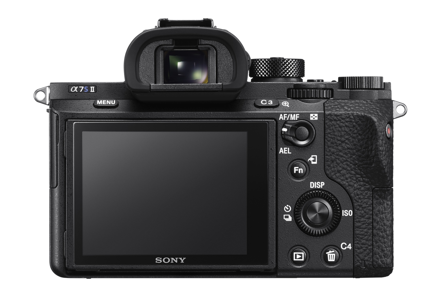 sonys high sensitivity a7s goes mark ii with 5 axis stabilization new video specs sony rear