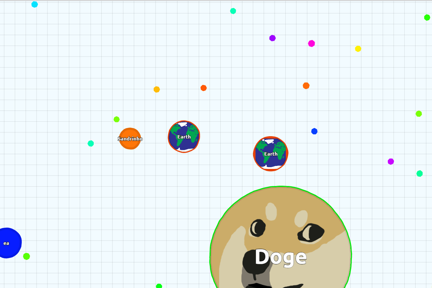 Agar.io Mobile - DONT TOUCH MY MASS 