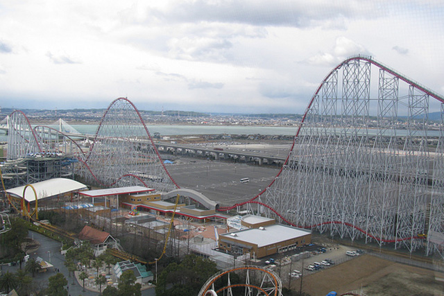 biggest rollercoasters in the world steeldragon2