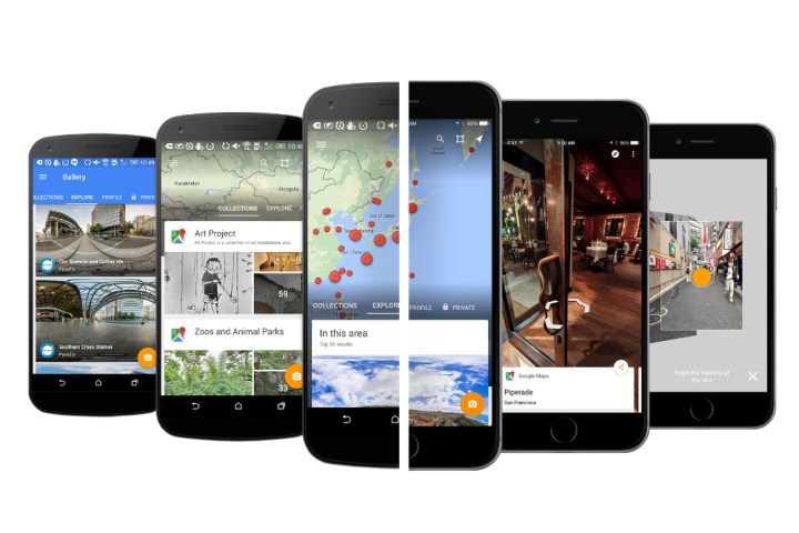 googles new street view app lets you add panoramic imagery and browse collections 2015
