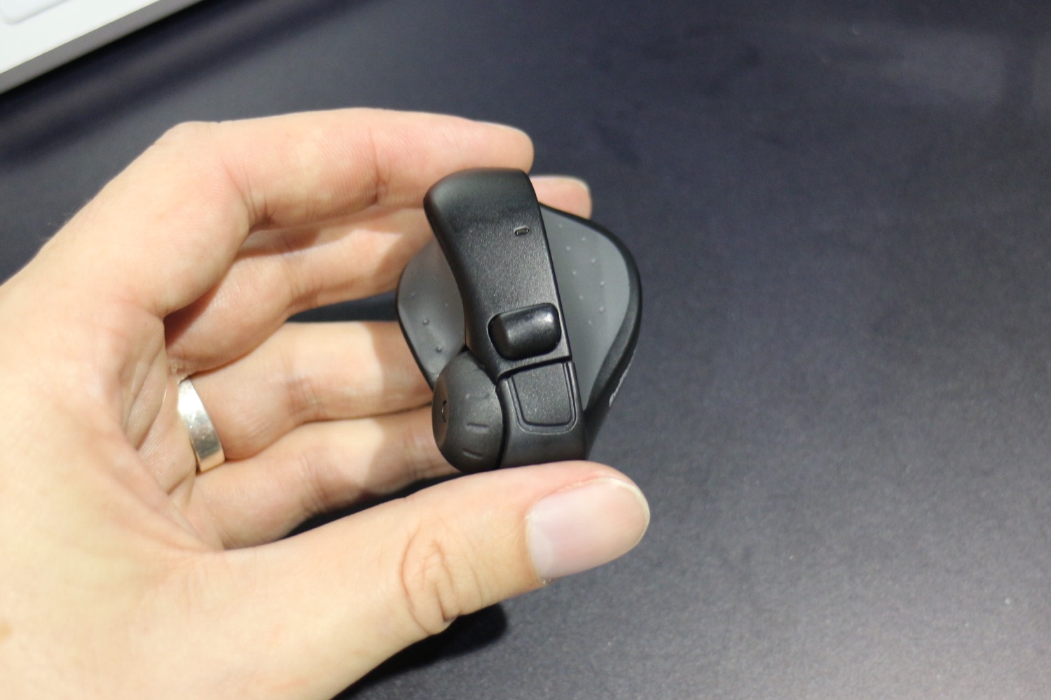 Single Point Mouse Swiftpoint Portable Mouse With Stylus Hands-On | Digital Trends